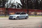 BMW M3 Sedan on Vossen Wheels (M-X5) 2019 года